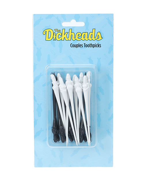 Shots The Dickheads Couples Toothpicks - Multi Colors - LUST Depot