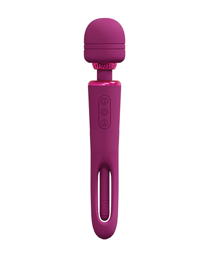 Shots Vive Kiku Double Ended Wand & G-spot Stimulator - Pink