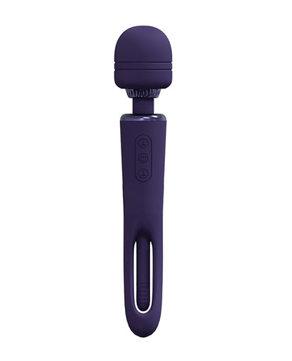 Shots Vive Kiku Double Ended Wand & G-spot Stimulator - Purple