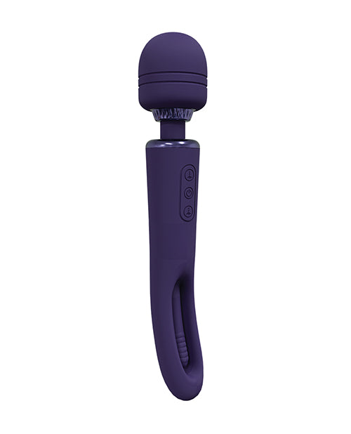 Shots Vive Kiku Double Ended Wand & G-spot Stimulator - Purple