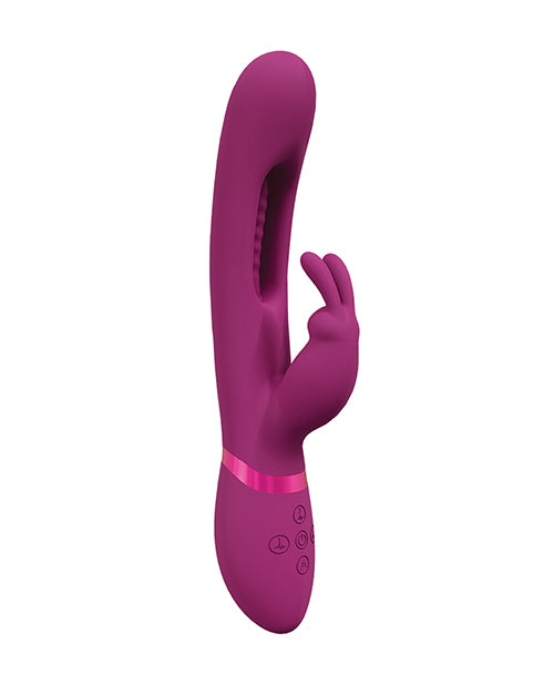 Shots Vive Mika Flapping Tongue Rabbit Vibrator - Pink - LUST Depot