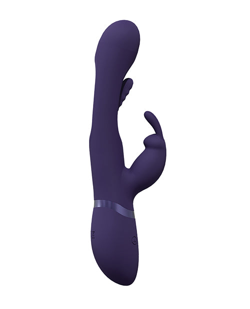 Shots Vive Mika Flapping Tongue Rabbit Vibrator - Purple