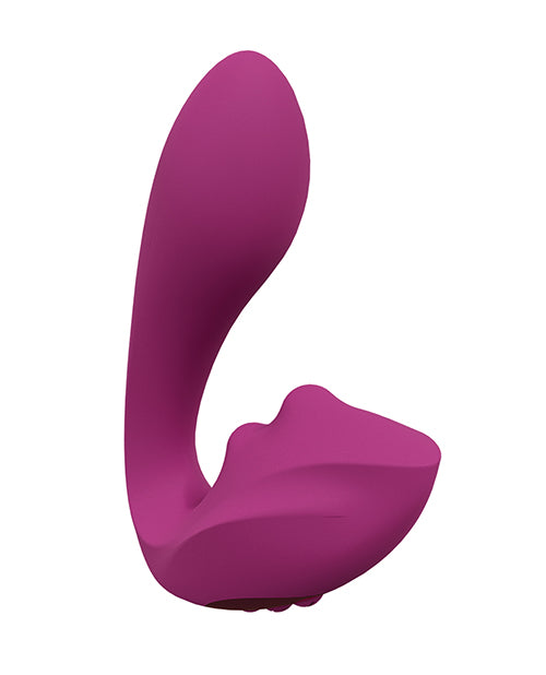 Shots Yuki Dual Action G-spot Vibrator W/massaging Beads - Pink