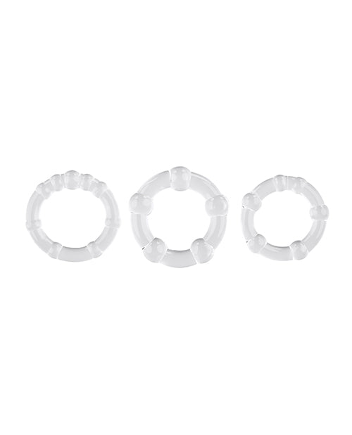 Selopa Erection Rings - Clear - LUST Depot