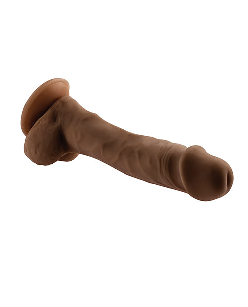 Selopa 6.5" Natural Feel Dildo - Dark - LUST Depot