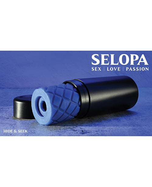 Selopa Hide & Seek - Blue - LUST Depot