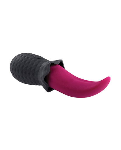 Selopa Tongue Teaser - Pink/black - LUST Depot