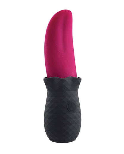 Selopa Tongue Teaser - Pink/black - LUST Depot