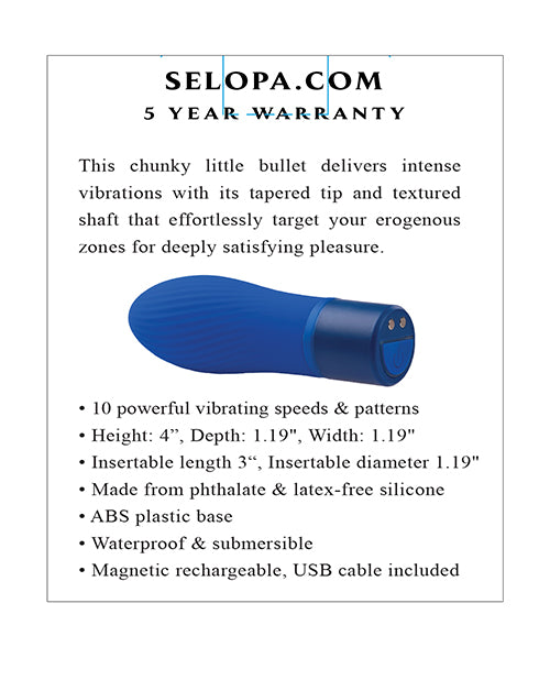 Selopa Cobalt Cutie - Blue - LUST Depot