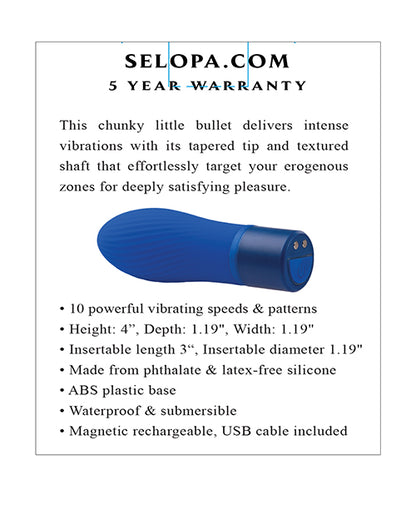 Selopa Cobalt Cutie - Blue - LUST Depot