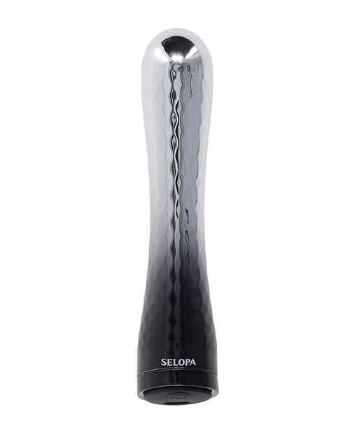 Selopa Silverado Bullet Vibrator - Grey/Black