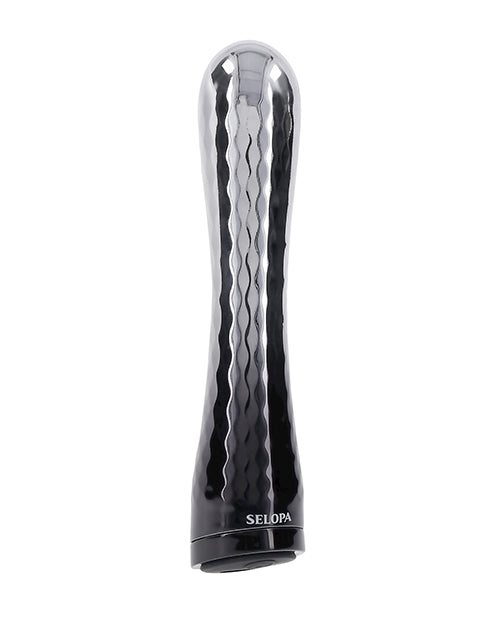 Selopa Silverado Bullet Vibrator - Grey/Black - LUST Depot