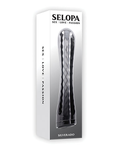 Selopa Silverado Bullet Vibrator - Grey/Black