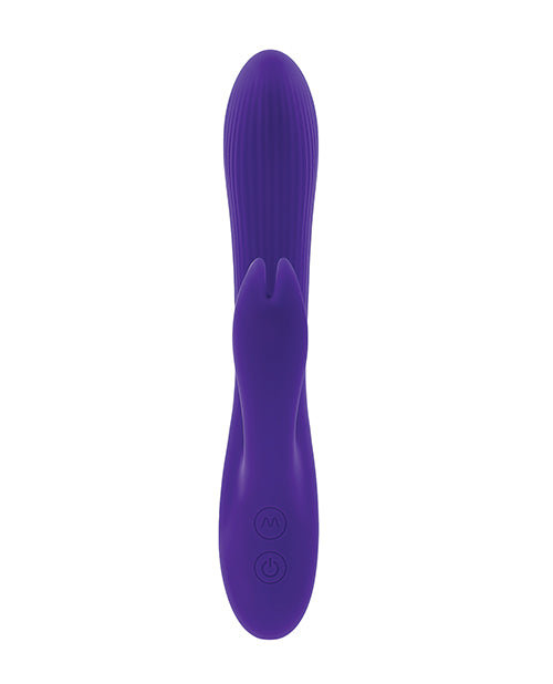 Selopa Poseable Bunny Rabbit Vibrator - Purple - LUST Depot