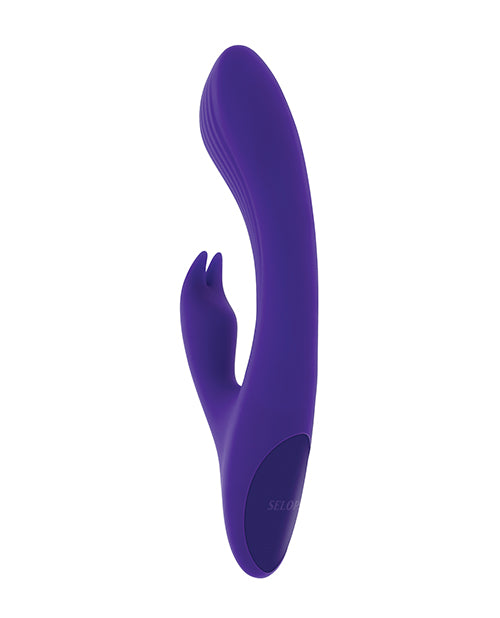 Selopa Poseable Bunny Rabbit Vibrator - Purple - LUST Depot