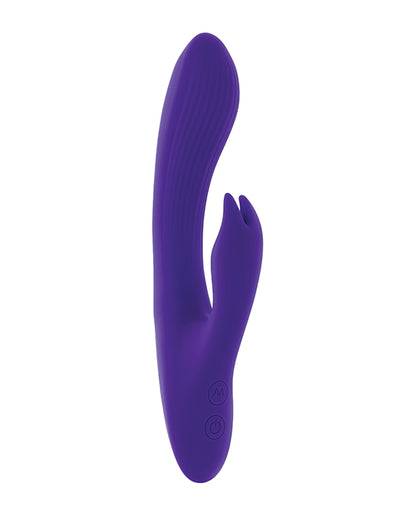 Selopa Poseable Bunny Rabbit Vibrator - Purple - LUST Depot