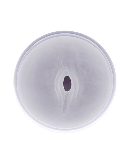 Selopa Pleasure Can Stroker - White - LUST Depot