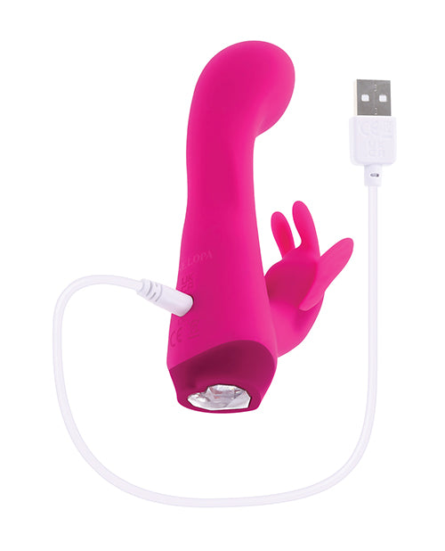 Selopa Butterfly Love Vibrator - Pink - LUST Depot