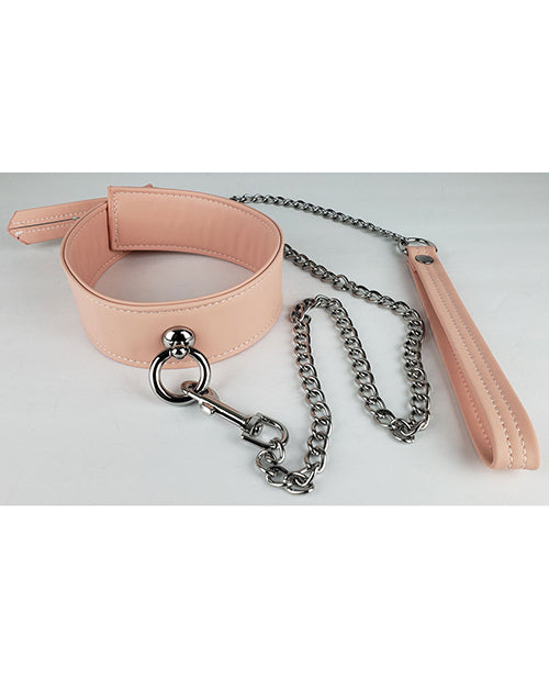 Spartacus Organsilicone Pu Collar & Leash - LUST Depot