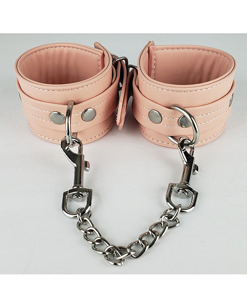 Spartacus Organsilicone Pu Wrist Restraints - LUST Depot