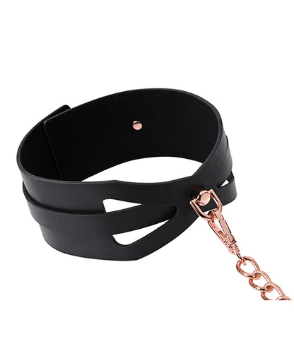 Sex & Mischief Brat Collar & Leash - LUST Depot