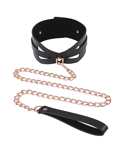 Sex & Mischief Brat Collar & Leash - LUST Depot