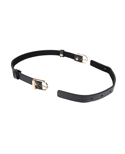 Sex & Mischief Double Buckle Day Collar - LUST Depot