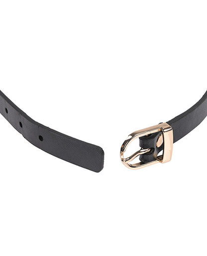 Sex & Mischief Double Buckle Day Collar - LUST Depot