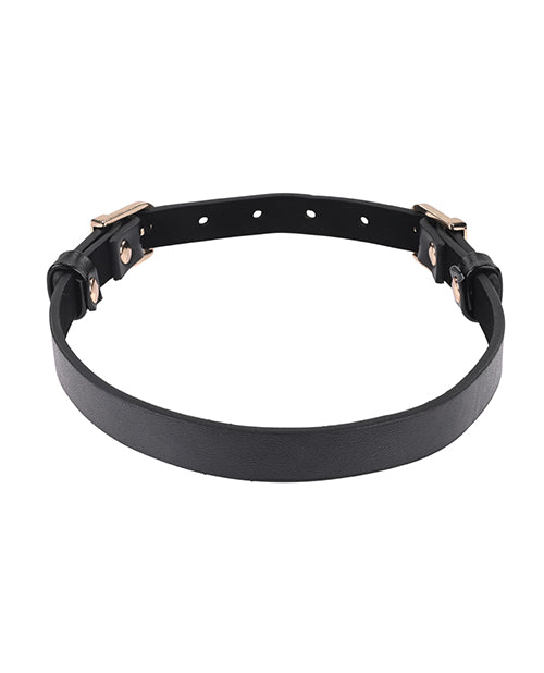 Sex & Mischief Double Buckle Day Collar - LUST Depot