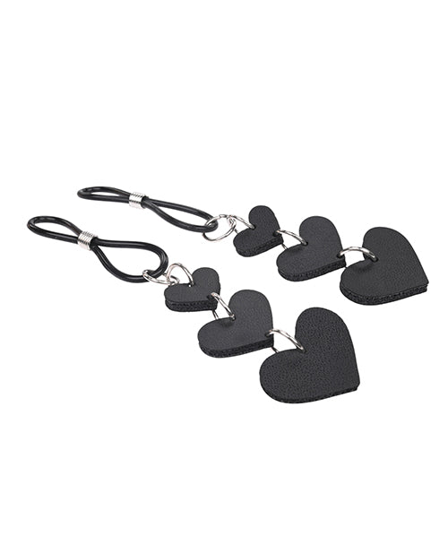 Sex & Mischief Heart Nipple Ties - LUST Depot