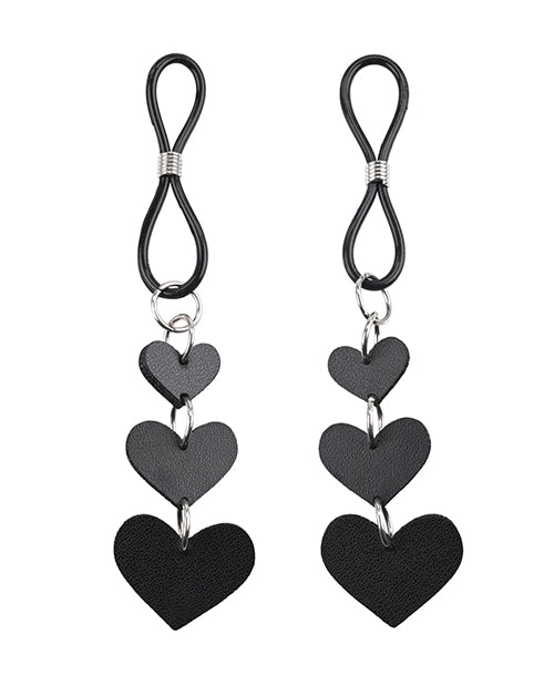 Sex & Mischief Heart Nipple Ties - LUST Depot