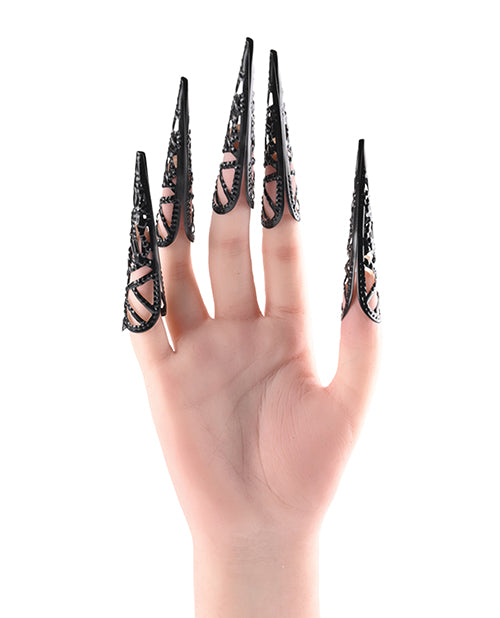 Sex & Mischief Sensory Fingertips - Black - LUST Depot