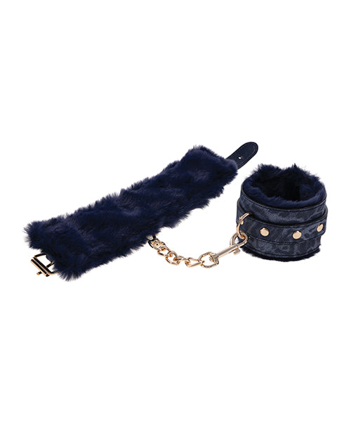 Cougar Fur Handcuffs - LUST Depot