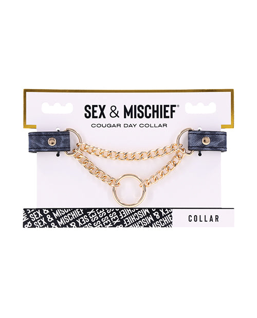 Cougar Day Collar - LUST Depot