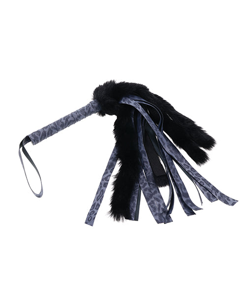 Cougar Faux Fur Flogger - LUST Depot