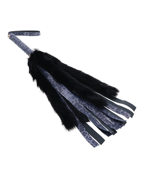 Cougar Faux Fur Flogger - LUST Depot