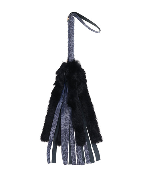 Cougar Faux Fur Flogger - LUST Depot