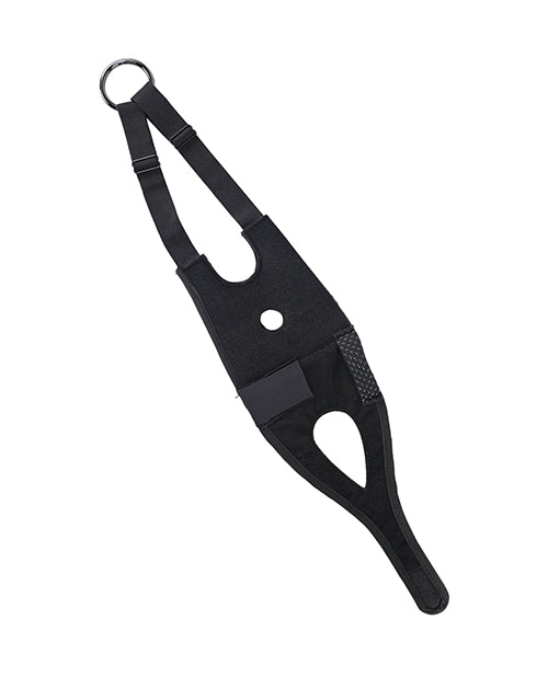 Pivot 2 in 1 Forced-O Strap - Black - LUST Depot