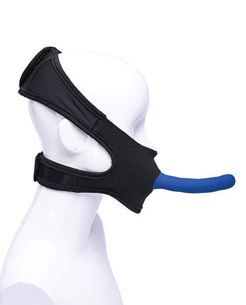 Pivot In Your Face Strap-On - Black - LUST Depot