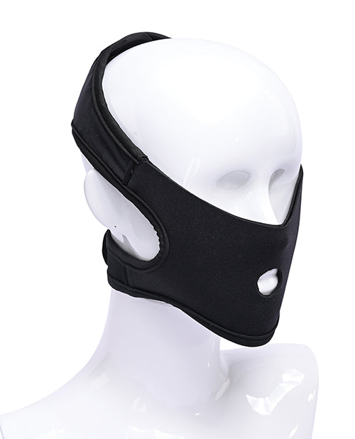 Pivot In Your Face Strap-On - Black