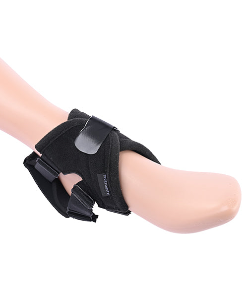 Pivot Flex Foot Strap-On - Black - LUST Depot