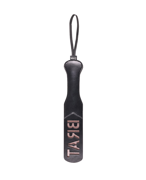 Sex & Mischief Brat Paddle - LUST Depot