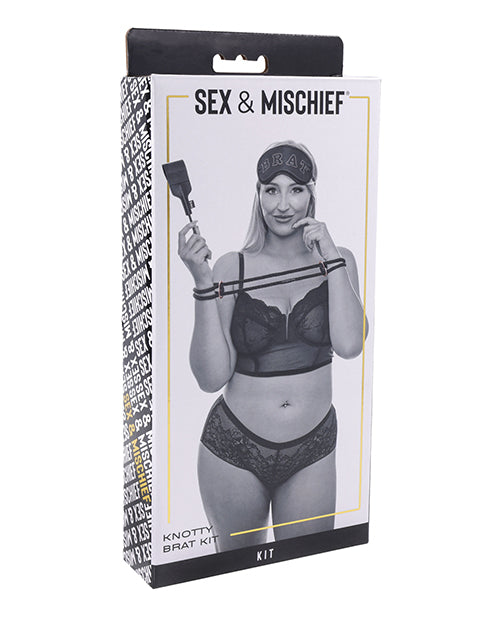 Sex & Mischief Knotty Brat Kit - LUST Depot