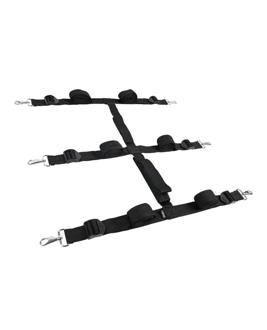 Edge Extreme Under the Bed Restraint System - Black