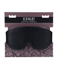 Edge Lights Out Blindfold - Black