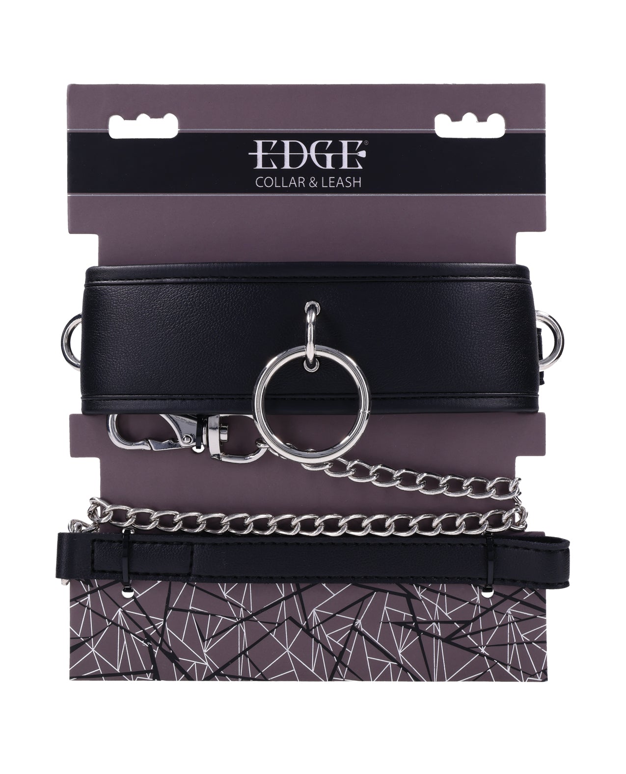 Edge Collar & Leash - Black