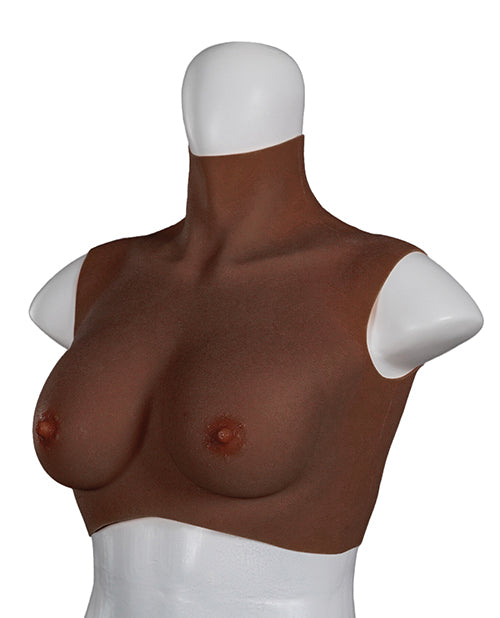 XX-DREAMTOYS Ultra Realistic B Cup Breast Form Small - Black - LUST Depot