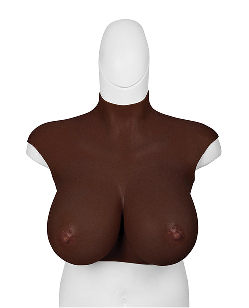 XX-DREAMTOYS Ultra Realistic H Cup Breast Form XL - Black