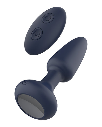 Star Troopers Venus Rotating Anal Plug w/Remote - Black