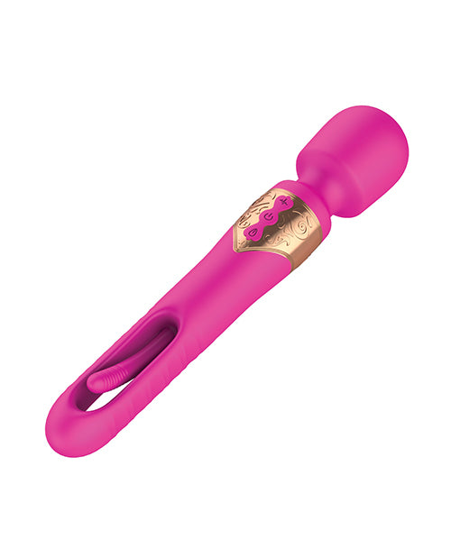 Ellie Flicking Wand - Hot Pink - LUST Depot